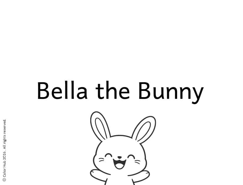 Cover of Story of Bella the Bunny