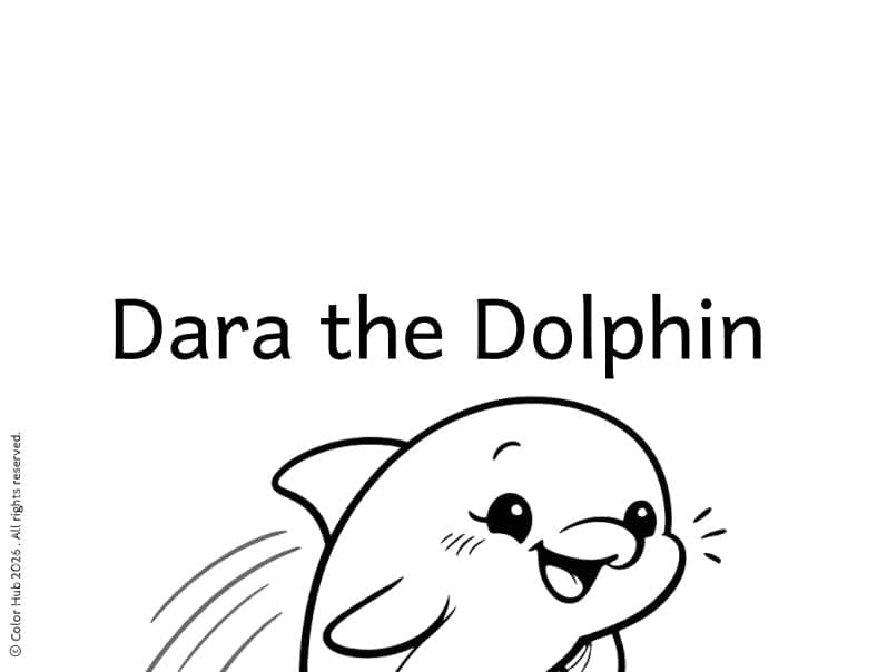 Cover of Story of Dara the Dolphin