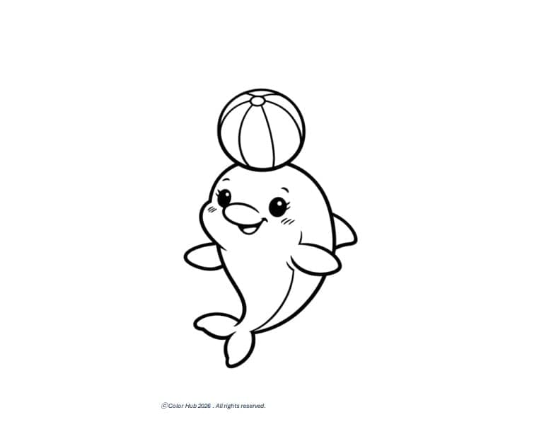 Sample page from Free Coloring Pages